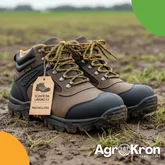 Scarpe da Lavoro Agricoltura | S3 Impermeabili e Anti-Fango | Agrokron