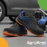 Safety Shoes Workshop and Automotive | Metal-Free | Agrokron