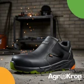 Zapatos Seguridad Soldadura | Descalce Rápido, HRO | Agrokron