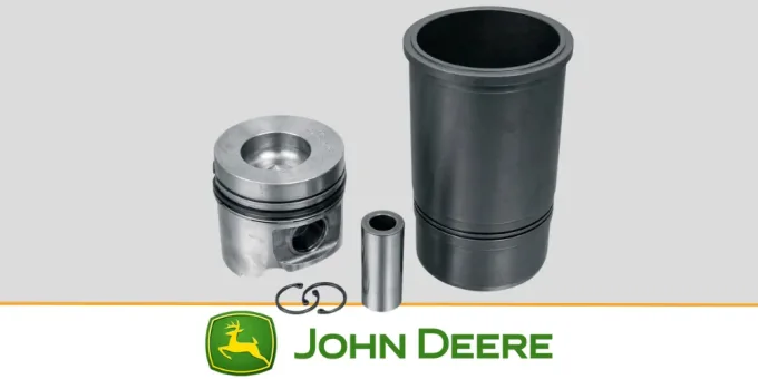 Cylinder liners and pistons John Deere – Agrokron
