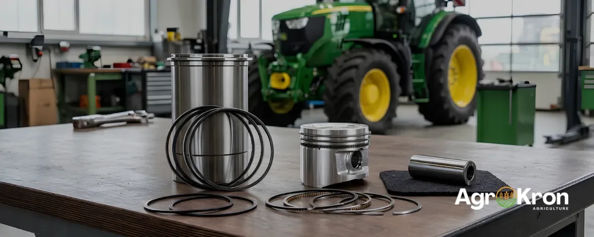 Camisas y pistones para tractores John Deere – Agrokron