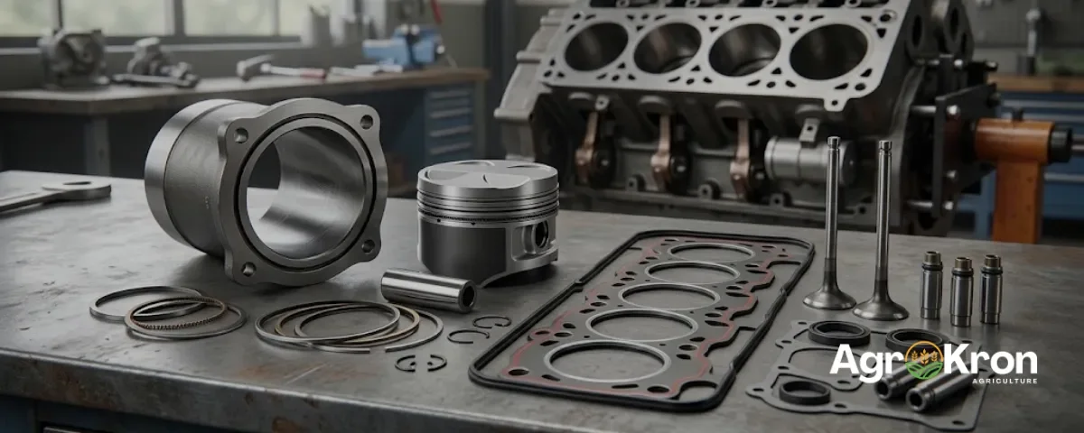 Tractor Engine Block & Rebuild Kits – Agrokron