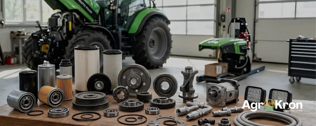 Recambios para Tractores Agrícolas Multimarca – Agrokron