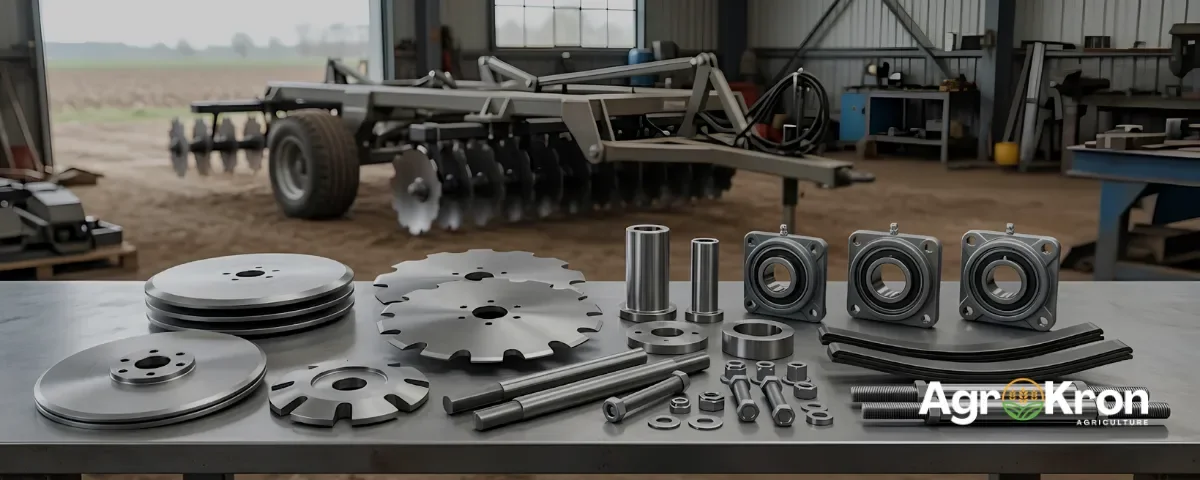 Disc Harrow & Offset Disc Harrow Spare Parts – Agrokron