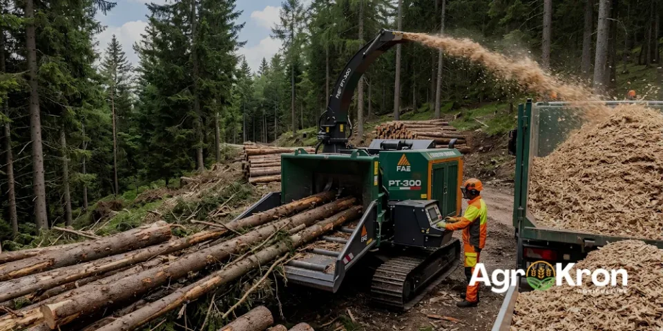 Wood & Biomass Processing Post-Cutting – Agrokron