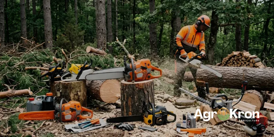 Chainsaws & Handheld Power Equipment – Agrokron