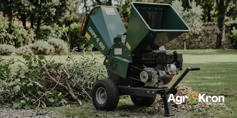 Wood Chippers & Biomass Shredders – Agrokron