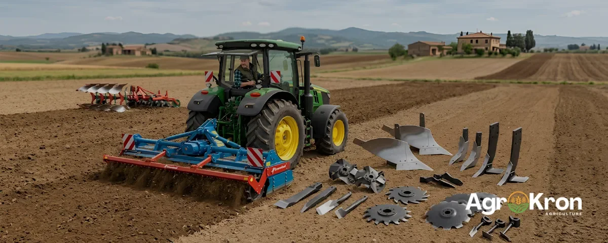 Tillage & Soil Preparation Equipment – Agrokron