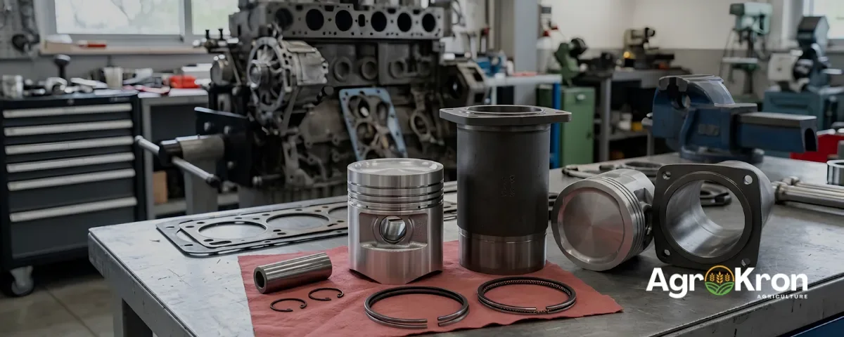 Cylinder Liners & Pistons for Tractors – Agrokron