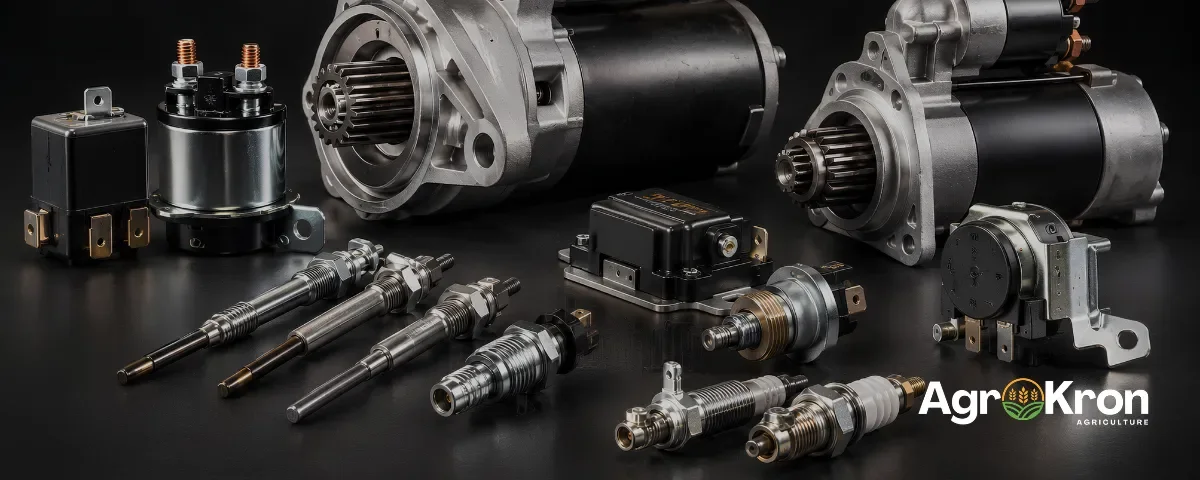 Tractor Starting Systems & Glow Plugs – Agrokron