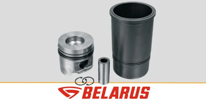 Cylinder liners and pistons Belarus – Agrokron
