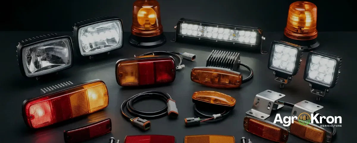 Tractor Lighting & Visual Signaling – Agrokron