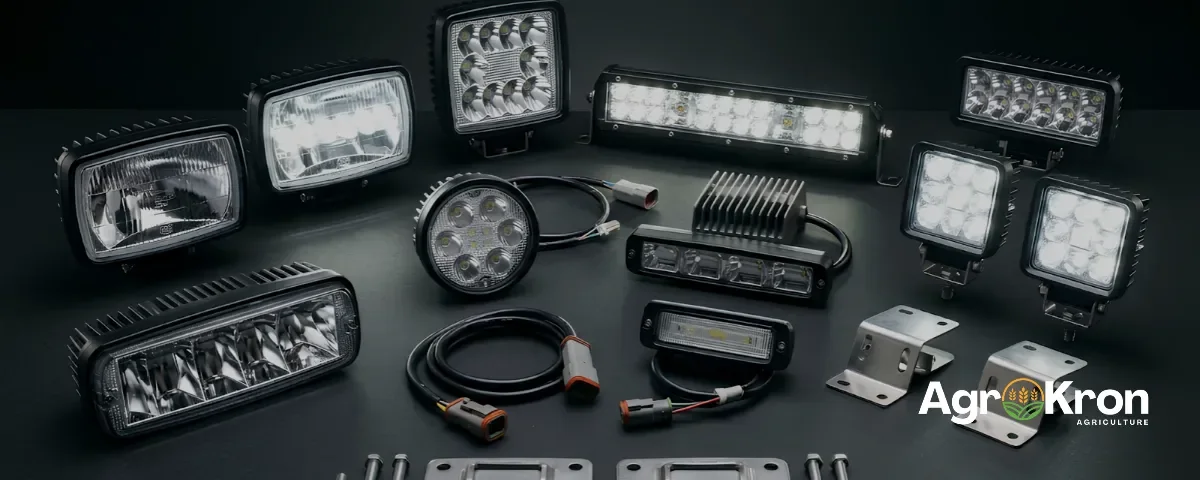 LED Work Lights for Agricultural Tractors – Agrokron
