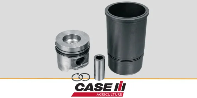 Cylinder liners and pistons Case IH – Agrokron