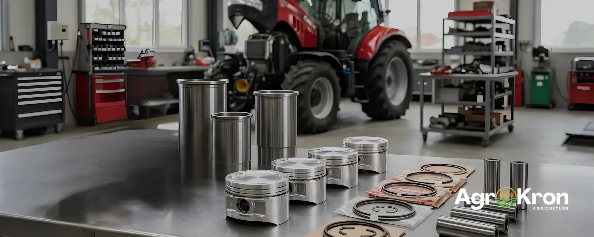 Canne e pistoni per trattori Case IH – Agrokron
