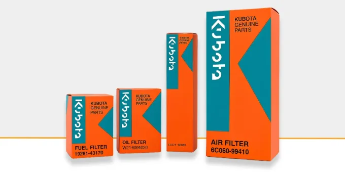 Filtros de aire y prefiltros para tractores Kubota – Agrokron