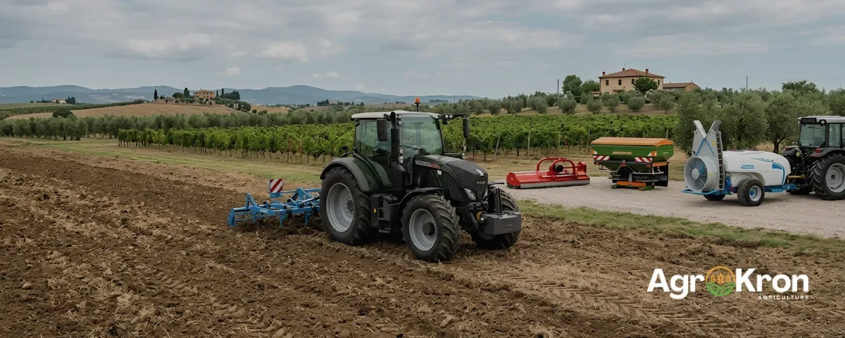 Agricultural Implements & Farm Machinery – Agrokron