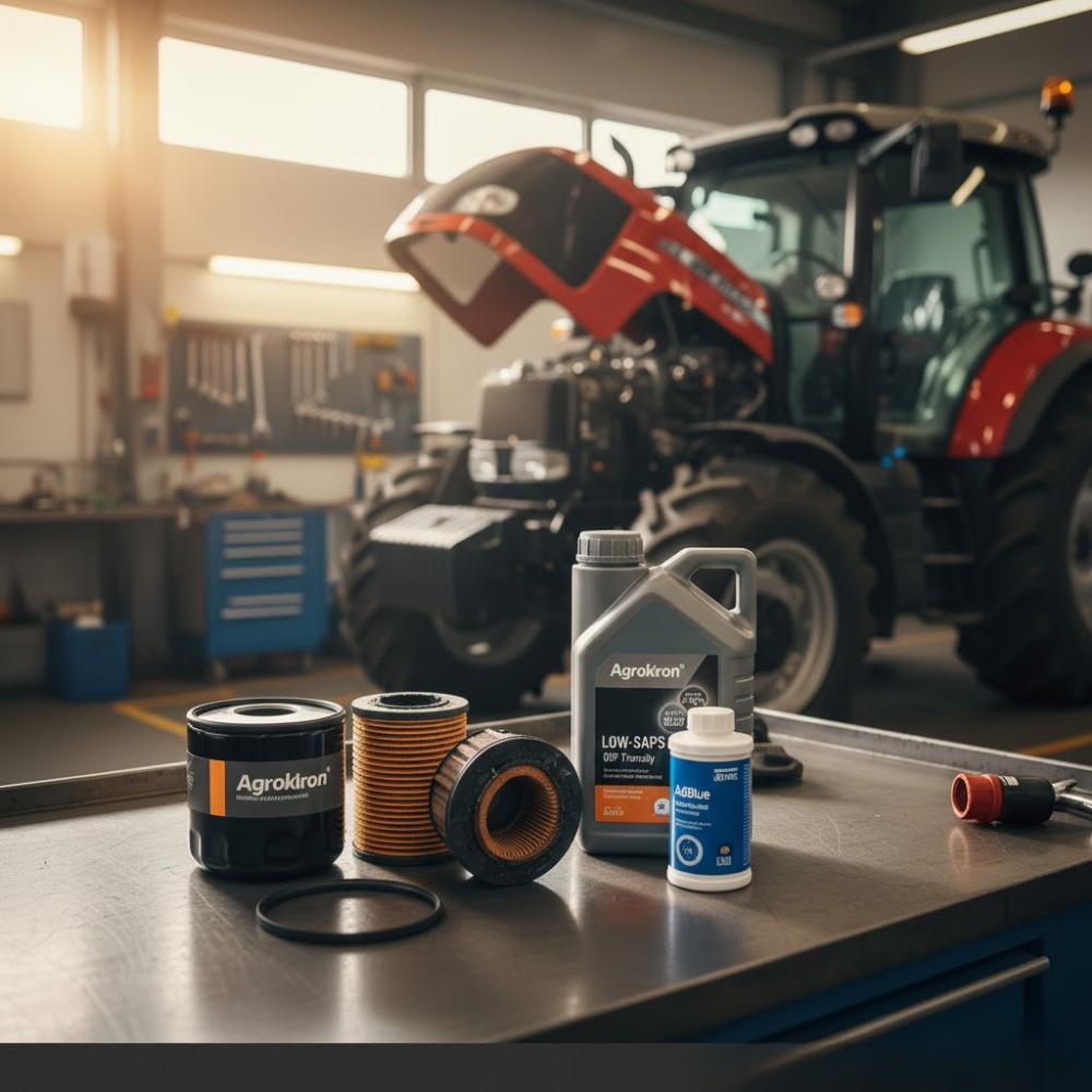 Tractor Overhaul: A Guide to Filters and Lubricants